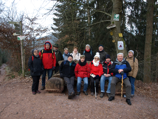 Teufelstischtour Januar 2019